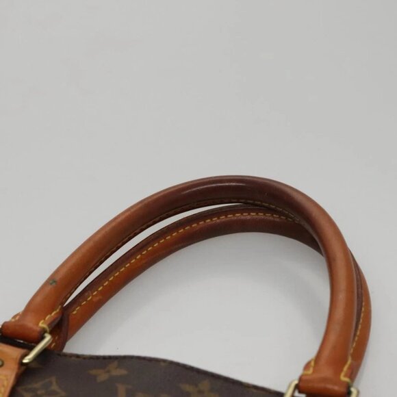 LOUIS VUITTON Monogram Sac Plat Hand Bag - Picture 9 of 14
